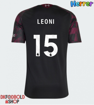 Liverpool Giovanni Leoni #15 Tredje trøje 2026-27 Kort ærmer Liverpool Giovanni Leoni #15 Tredje trøje 2026-27 Kort ærmer